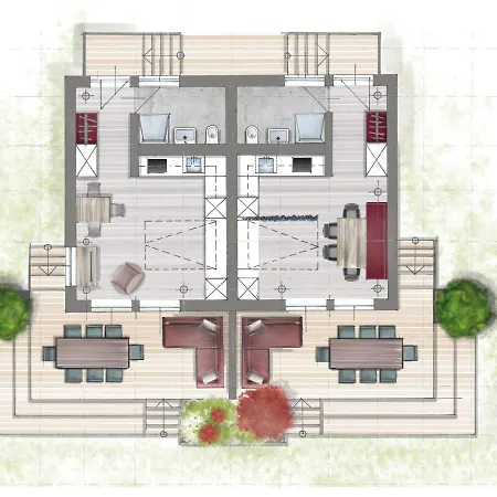 Apartmán Zikk